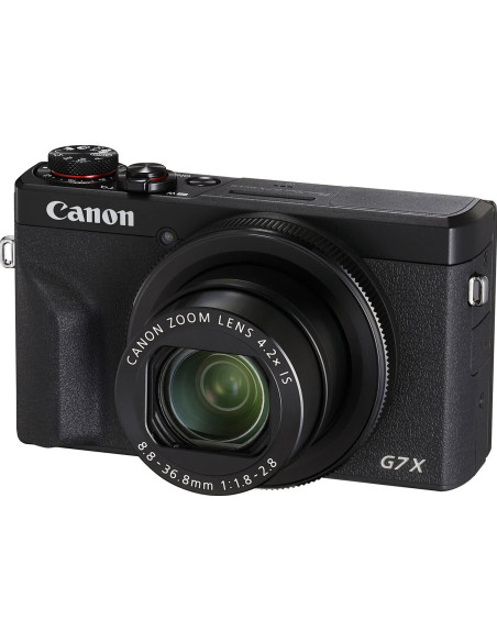 PowerShot G7X Mark III Battery Kit Nero